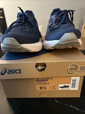 Asics Indigo Blue Gel-Kayano 31 Running Shoes